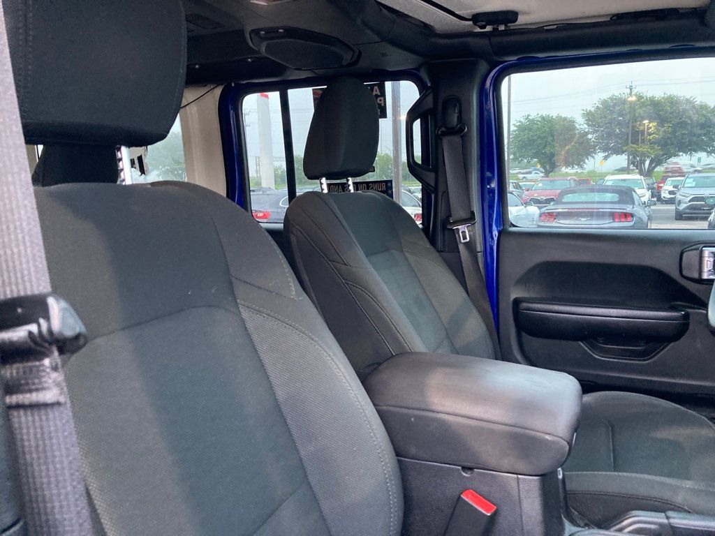 2018 Jeep Wrangler Unlimited Sport San Antonio TX