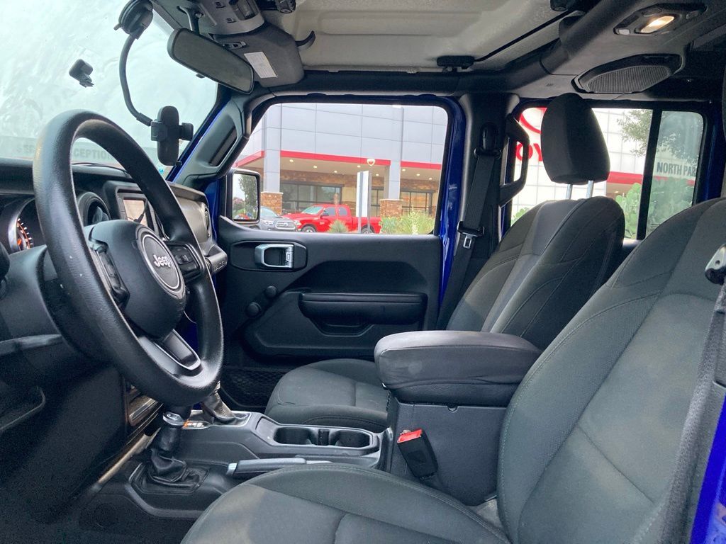 2018 Jeep Wrangler Unlimited Sport San Antonio TX