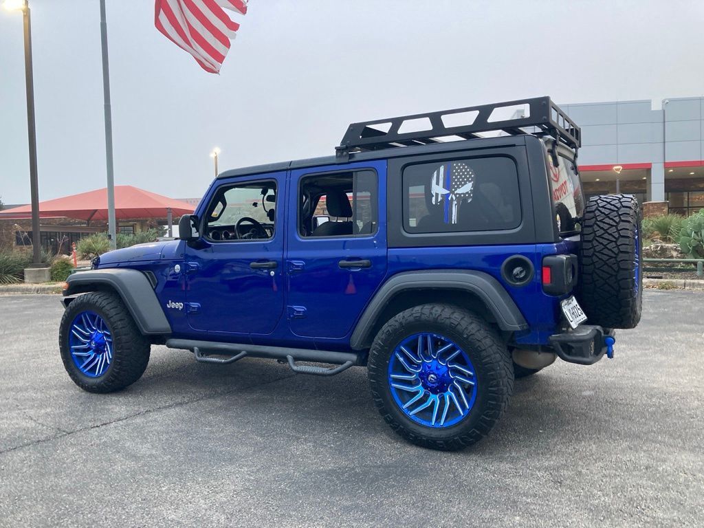 2018 Jeep Wrangler Unlimited Sport San Antonio TX
