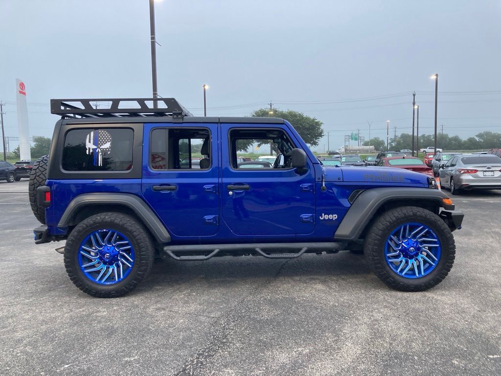 2018 Jeep Wrangler Unlimited Sport San Antonio TX
