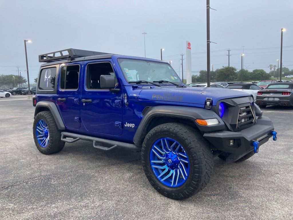 2018 Jeep Wrangler Unlimited Sport San Antonio TX