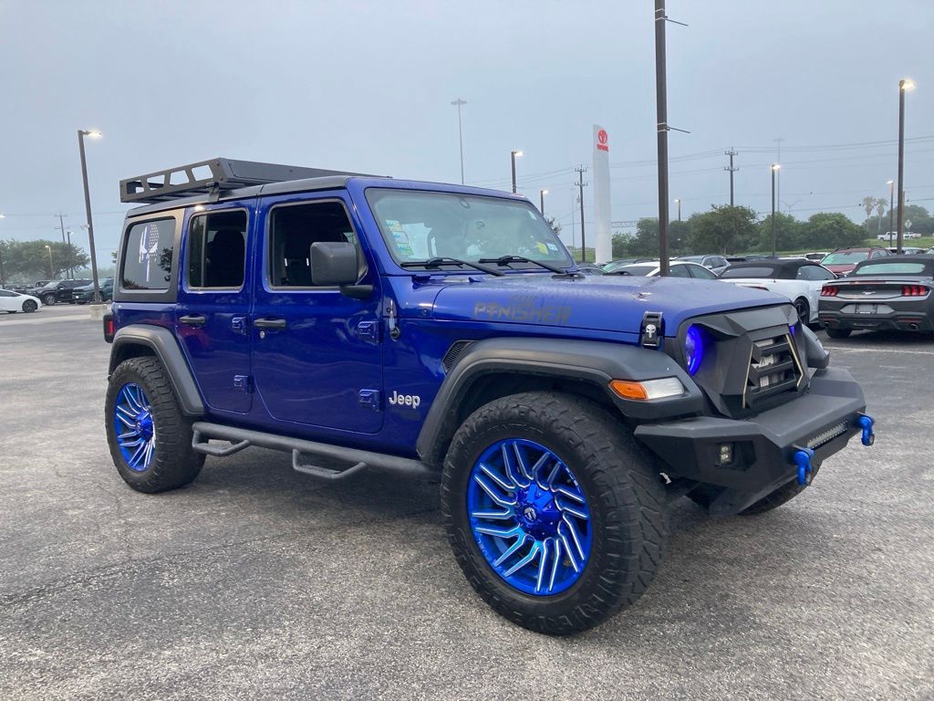 2018 Jeep Wrangler Unlimited Sport