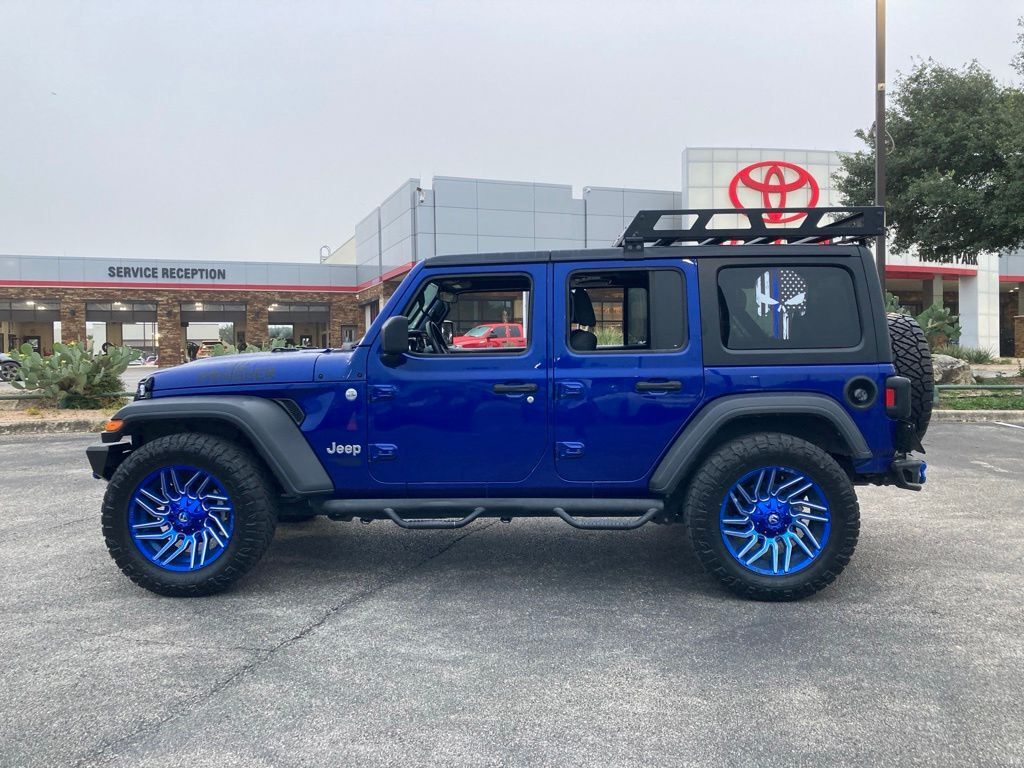 2018 Jeep Wrangler Unlimited Sport San Antonio TX