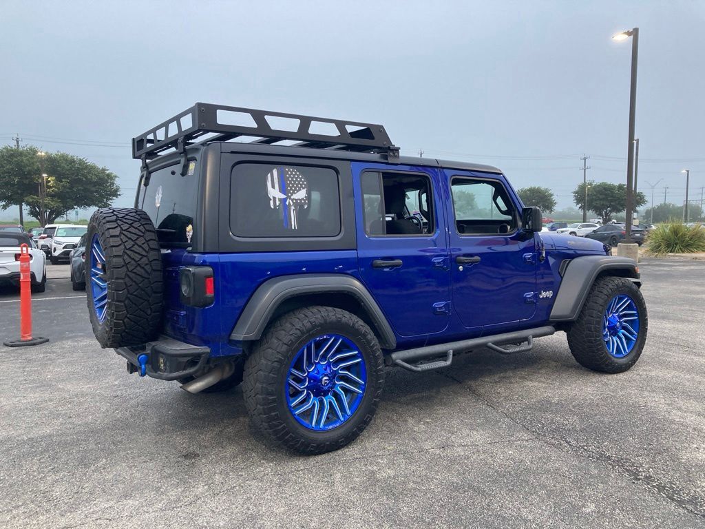 2018 Jeep Wrangler Unlimited Sport San Antonio TX