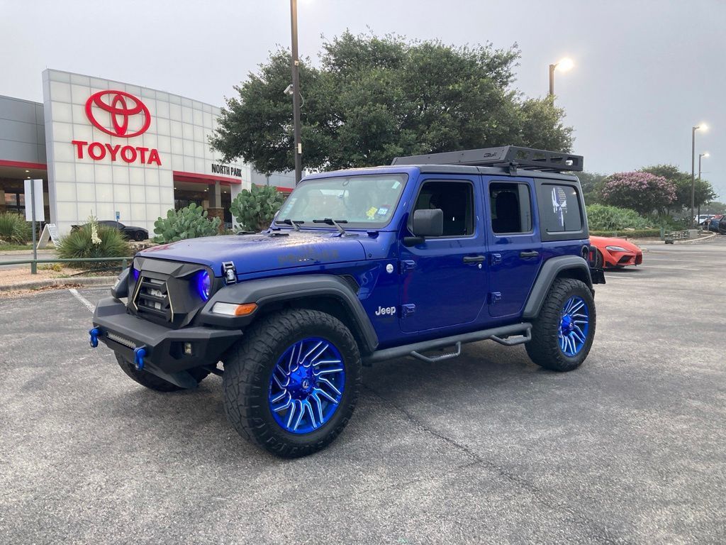 2018 Jeep Wrangler Unlimited Sport