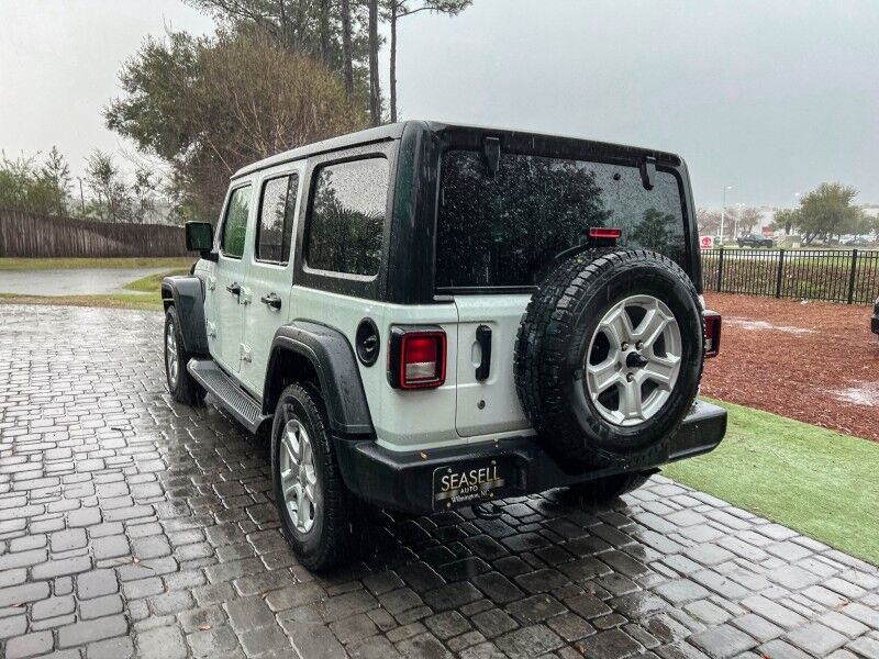 2018 Jeep Wrangler Unlimited Sport Wilmington NC