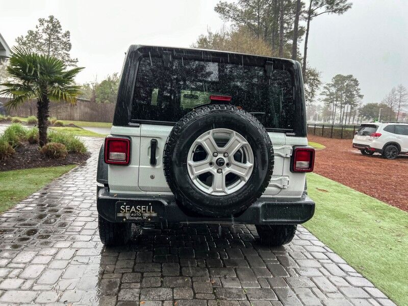 2018 Jeep Wrangler Unlimited Sport Wilmington NC