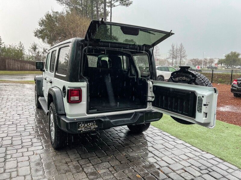 2018 Jeep Wrangler Unlimited Sport Wilmington NC