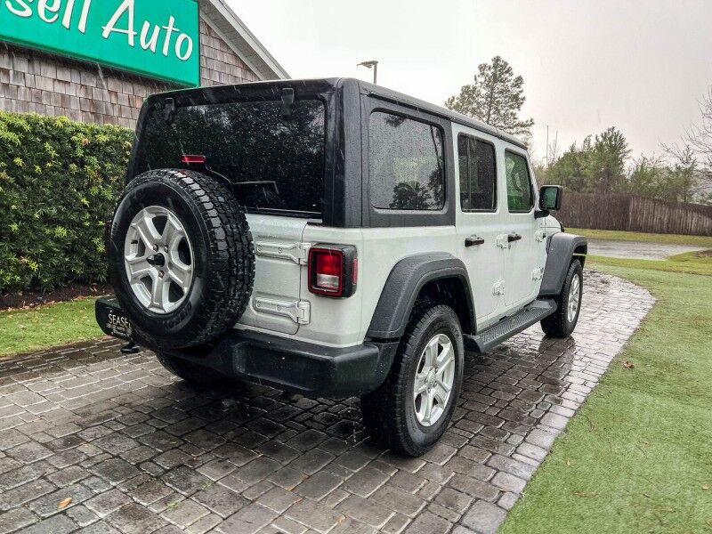 2018 Jeep Wrangler Unlimited Sport Wilmington NC
