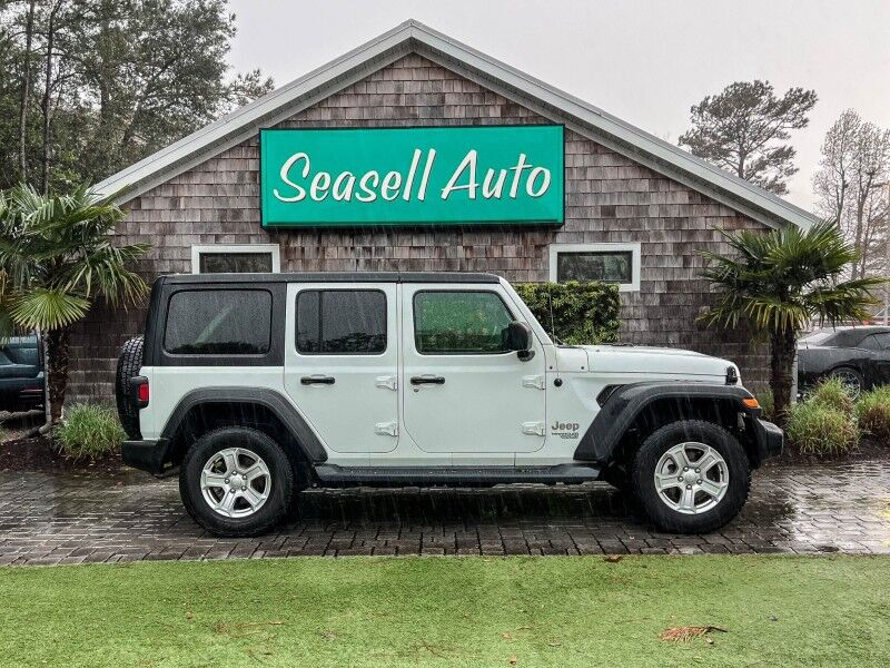 2018 Jeep Wrangler Unlimited