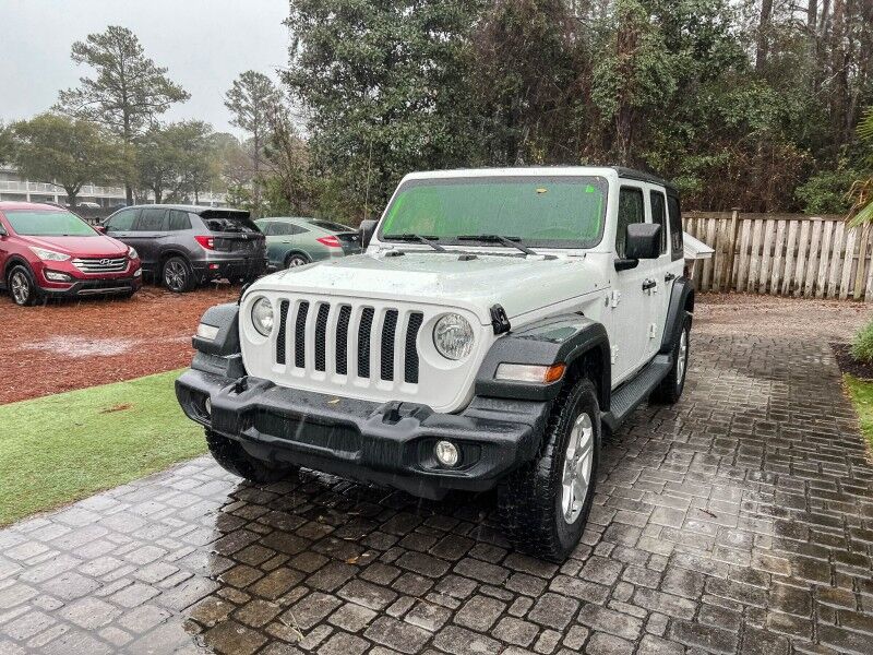 2018 Jeep Wrangler Unlimited Sport Wilmington NC