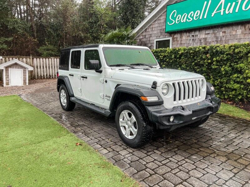 2018 Jeep Wrangler Unlimited Sport Wilmington NC