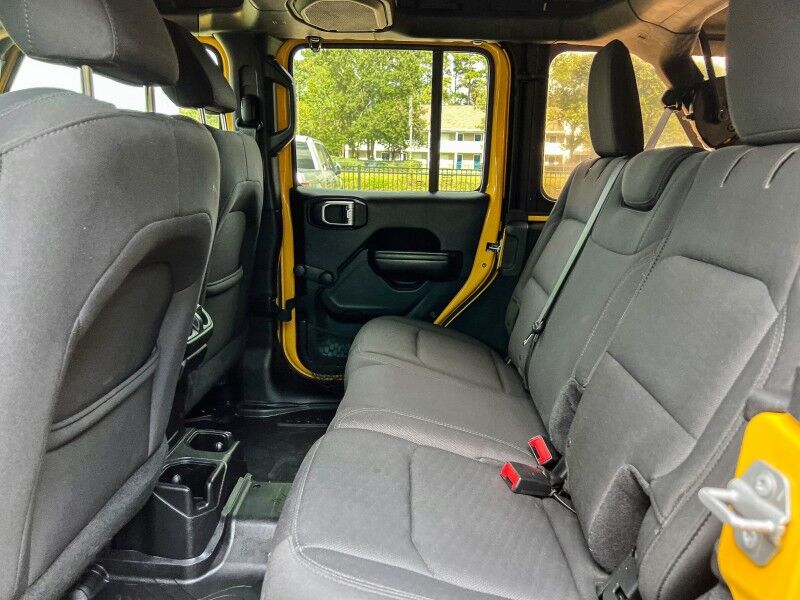 2018 Jeep Wrangler Unlimited Sport Wilmington NC