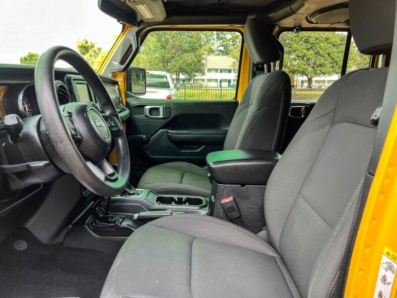 2018 Jeep Wrangler Unlimited Sport Wilmington NC