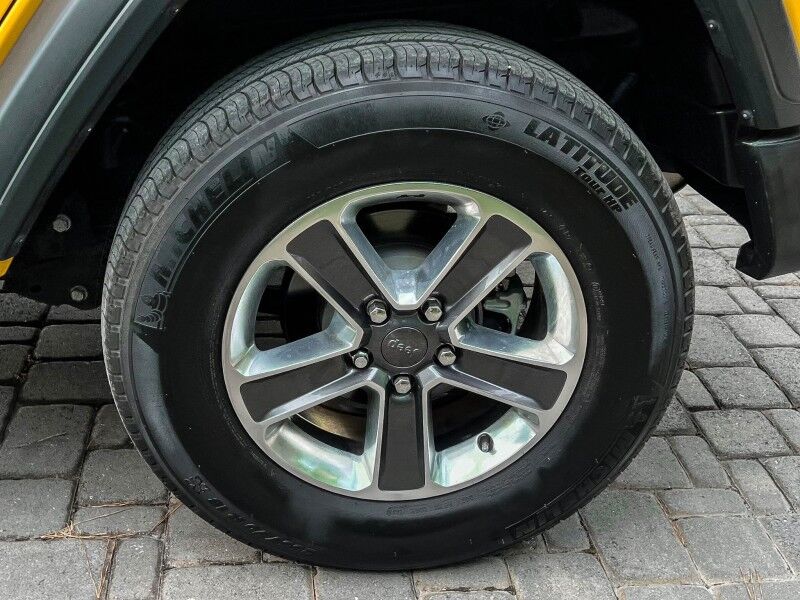 2018 Jeep Wrangler Unlimited Sport Wilmington NC