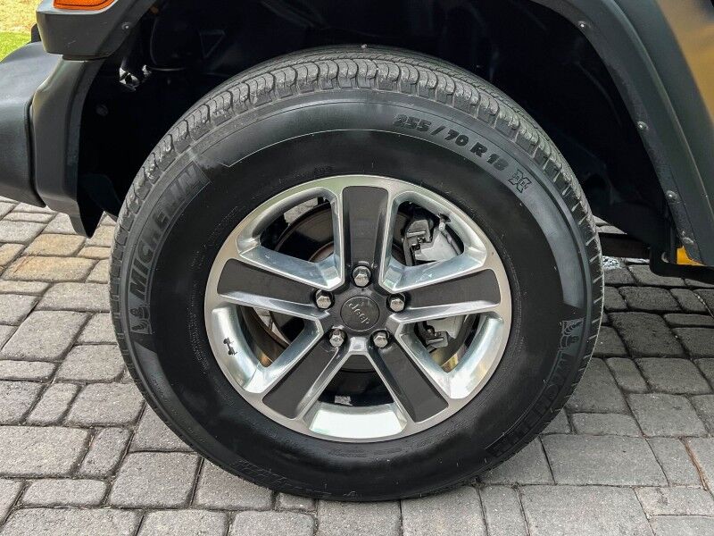 2018 Jeep Wrangler Unlimited Sport Wilmington NC