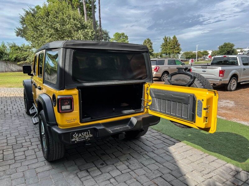 2018 Jeep Wrangler Unlimited Sport Wilmington NC