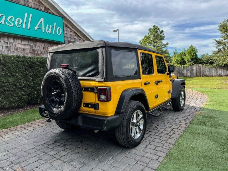 2018 Jeep Wrangler Unlimited Sport Wilmington NC