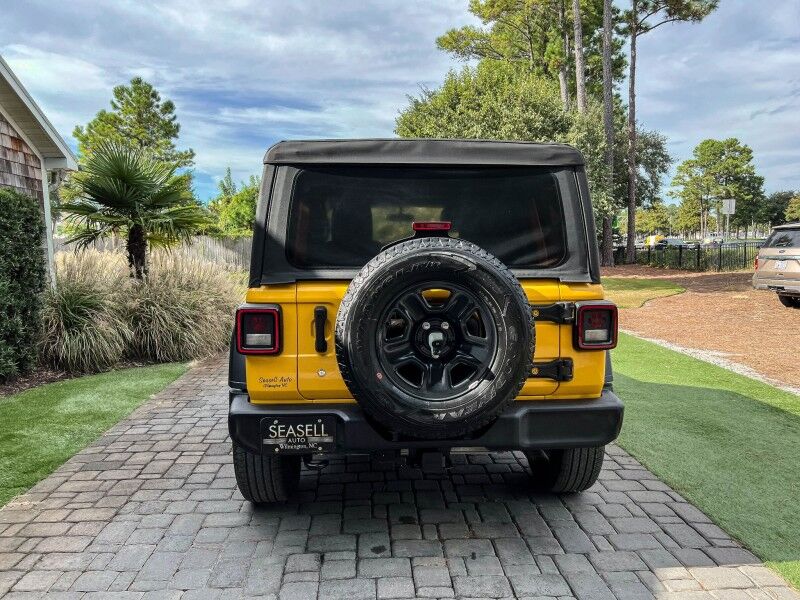 2018 Jeep Wrangler Unlimited Sport Wilmington NC
