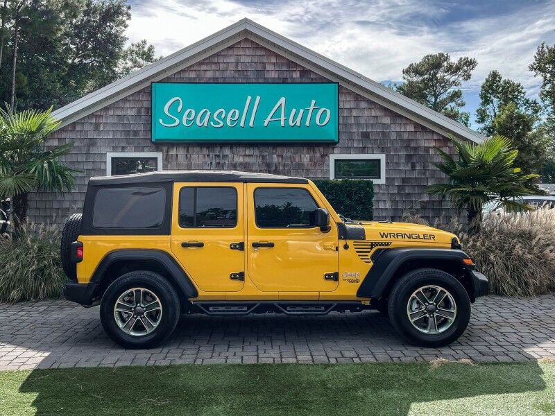2018 Jeep Wrangler Unlimited Sport Wilmington NC