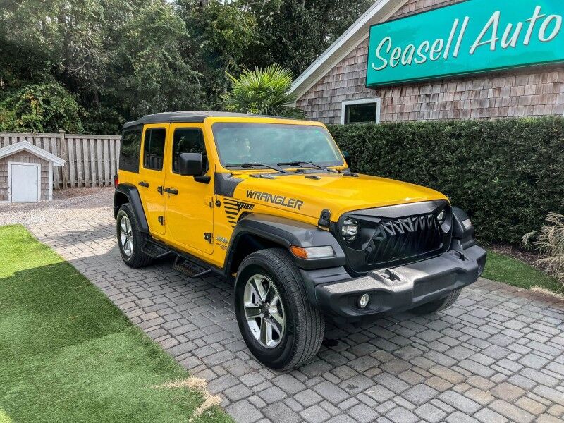 2018 Jeep Wrangler Unlimited Sport Wilmington NC