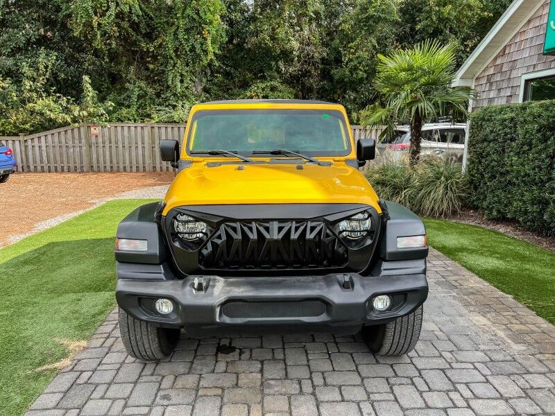 2018 Jeep Wrangler Unlimited Sport Wilmington NC