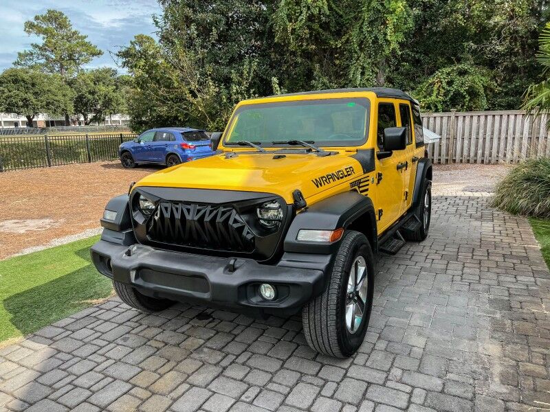 2018 Jeep Wrangler Unlimited Sport Wilmington NC