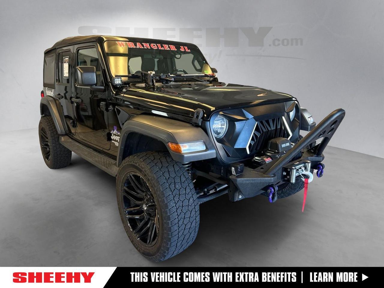 2018 Jeep Wrangler
