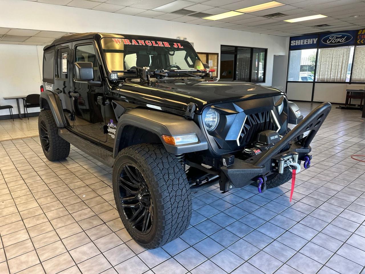 2018 Jeep Wrangler Unlimited Sport