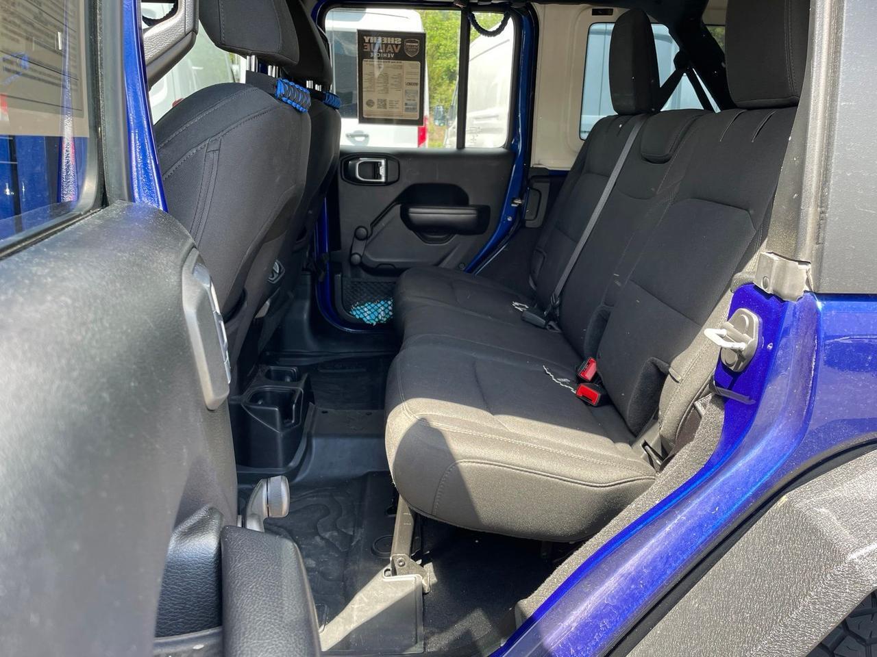 2018 Jeep Wrangler Unlimited Sport Springfield VA