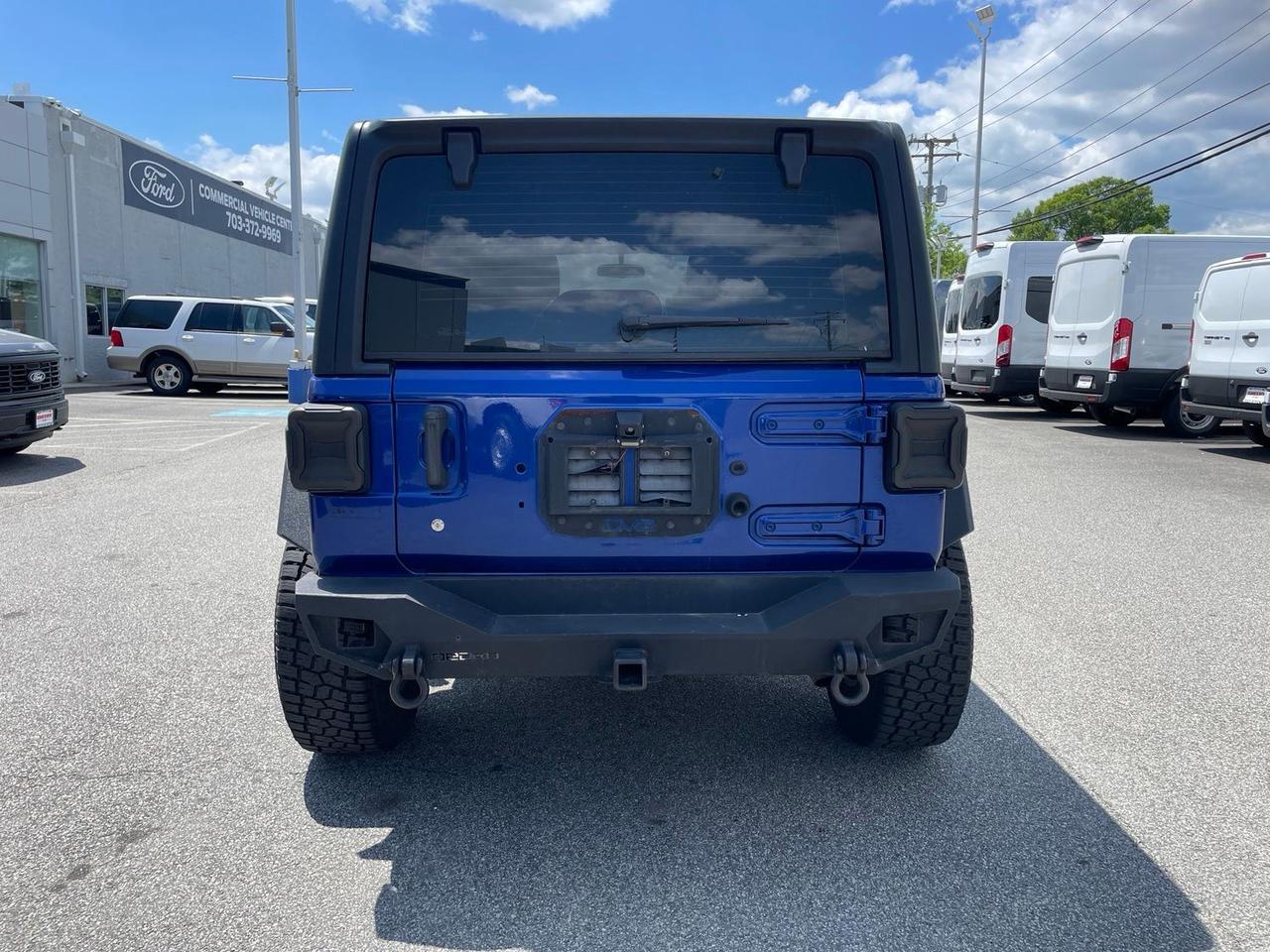 2018 Jeep Wrangler Unlimited Sport Springfield VA