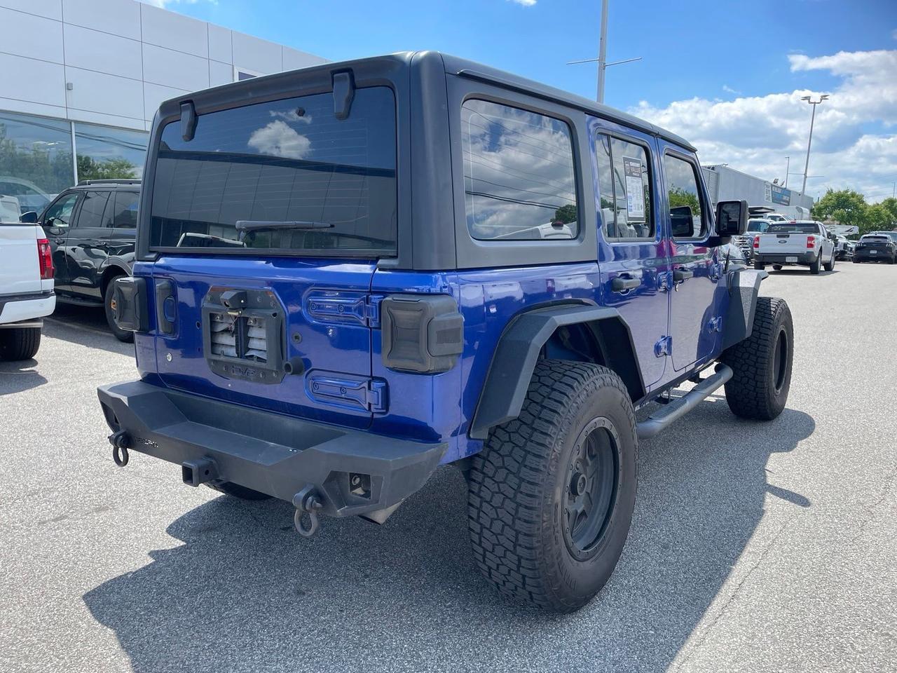2018 Jeep Wrangler Unlimited Sport Springfield VA