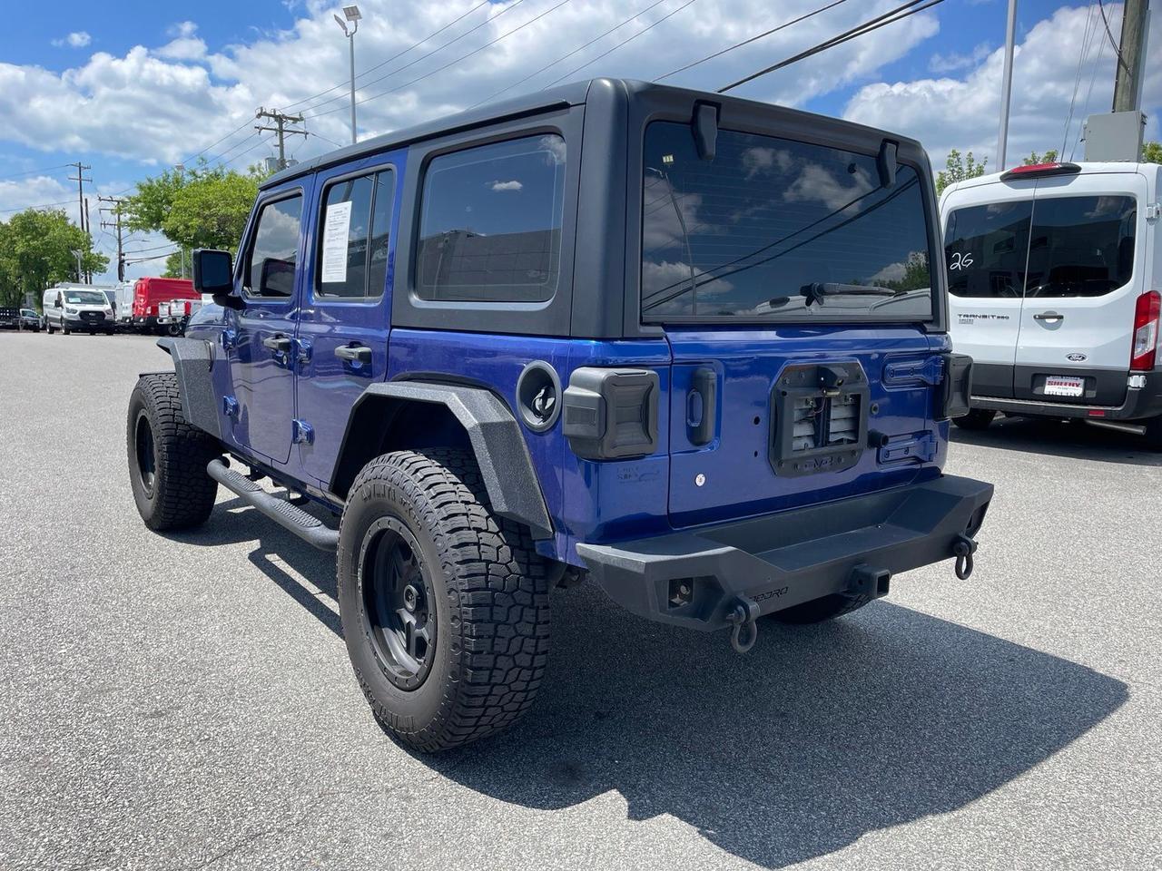 2018 Jeep Wrangler Unlimited Sport Springfield VA
