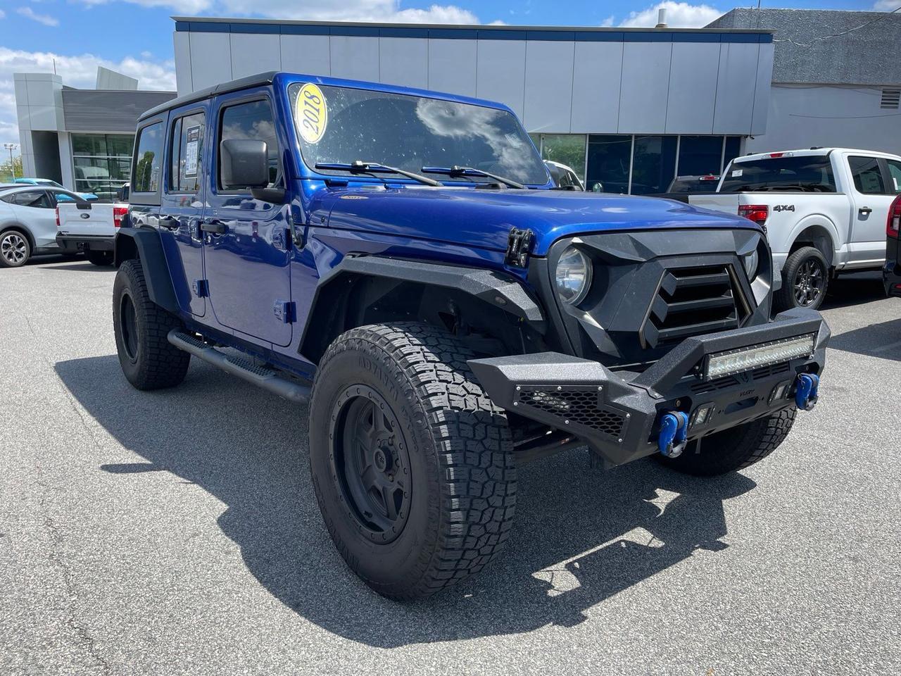 2018 Jeep Wrangler Unlimited Sport