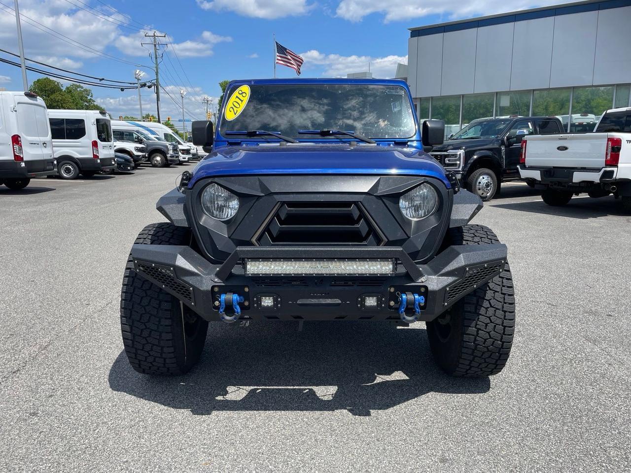2018 Jeep Wrangler Unlimited Sport Springfield VA