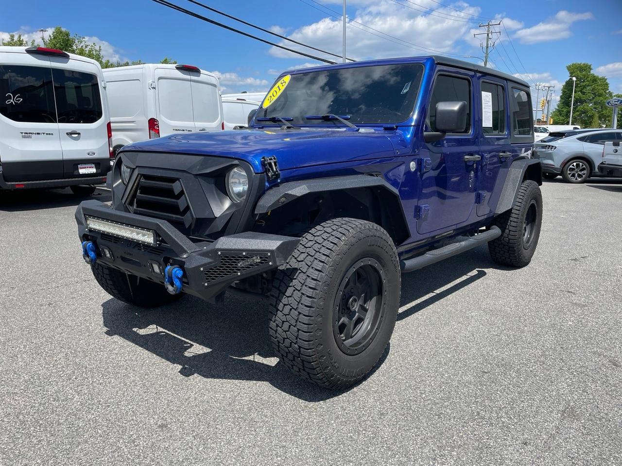 2018 Jeep Wrangler Unlimited Sport Springfield VA