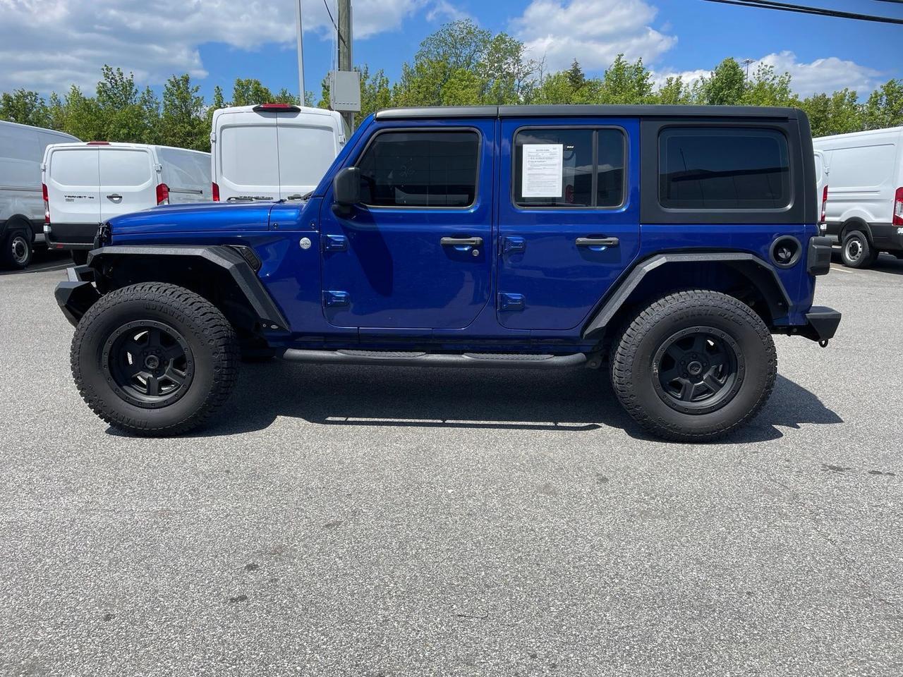 2018 Jeep Wrangler Unlimited Sport Springfield VA