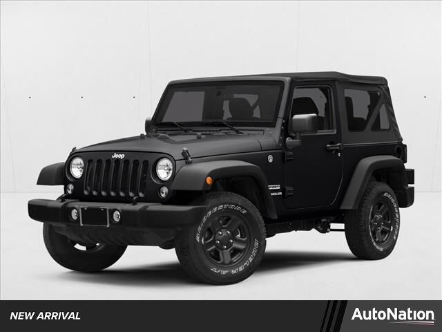2018 Jeep Wrangler Willys Wheeler