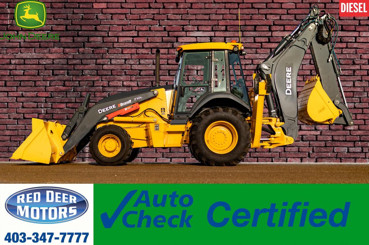 2018 John Deere 710L 4WD Loader Backhoe Diesel