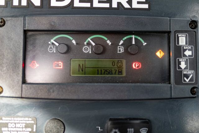 2018 John Deere 710L 4WD Loader Backhoe Diesel Red Deer AB