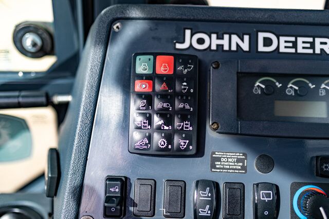 2018 John Deere 710L 4WD Loader Backhoe Diesel Red Deer AB