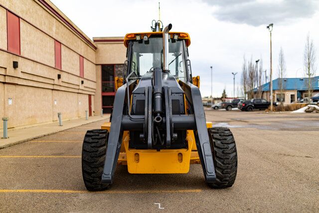 2018 John Deere 710L 4WD Loader Backhoe Diesel Red Deer AB