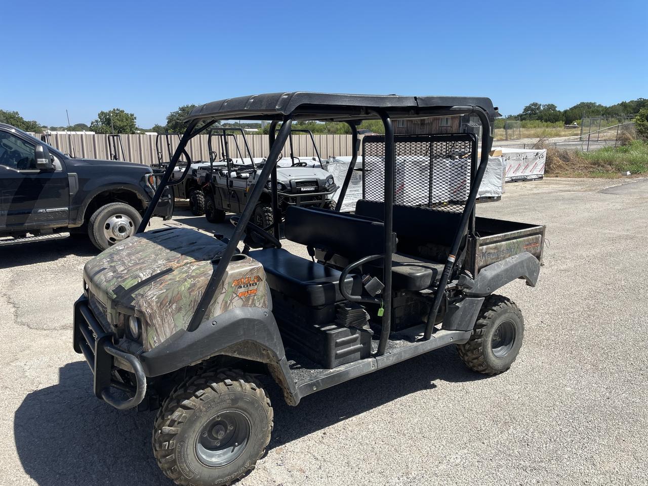 2018 KAWASAKI 4010 TRANS Goldthwaite TX
