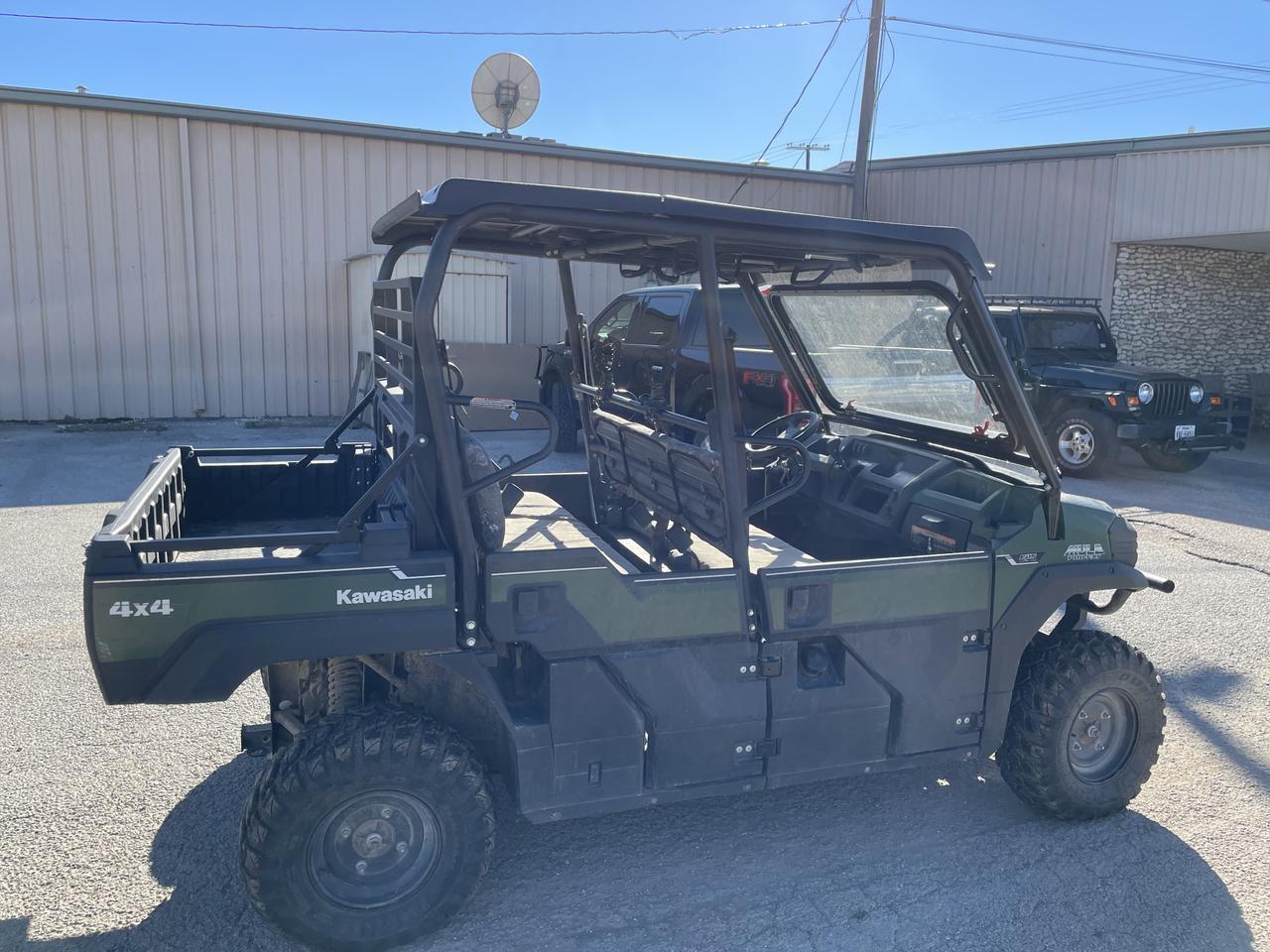 2018 KAWASAKI PRO-FXT-EPS Goldthwaite TX