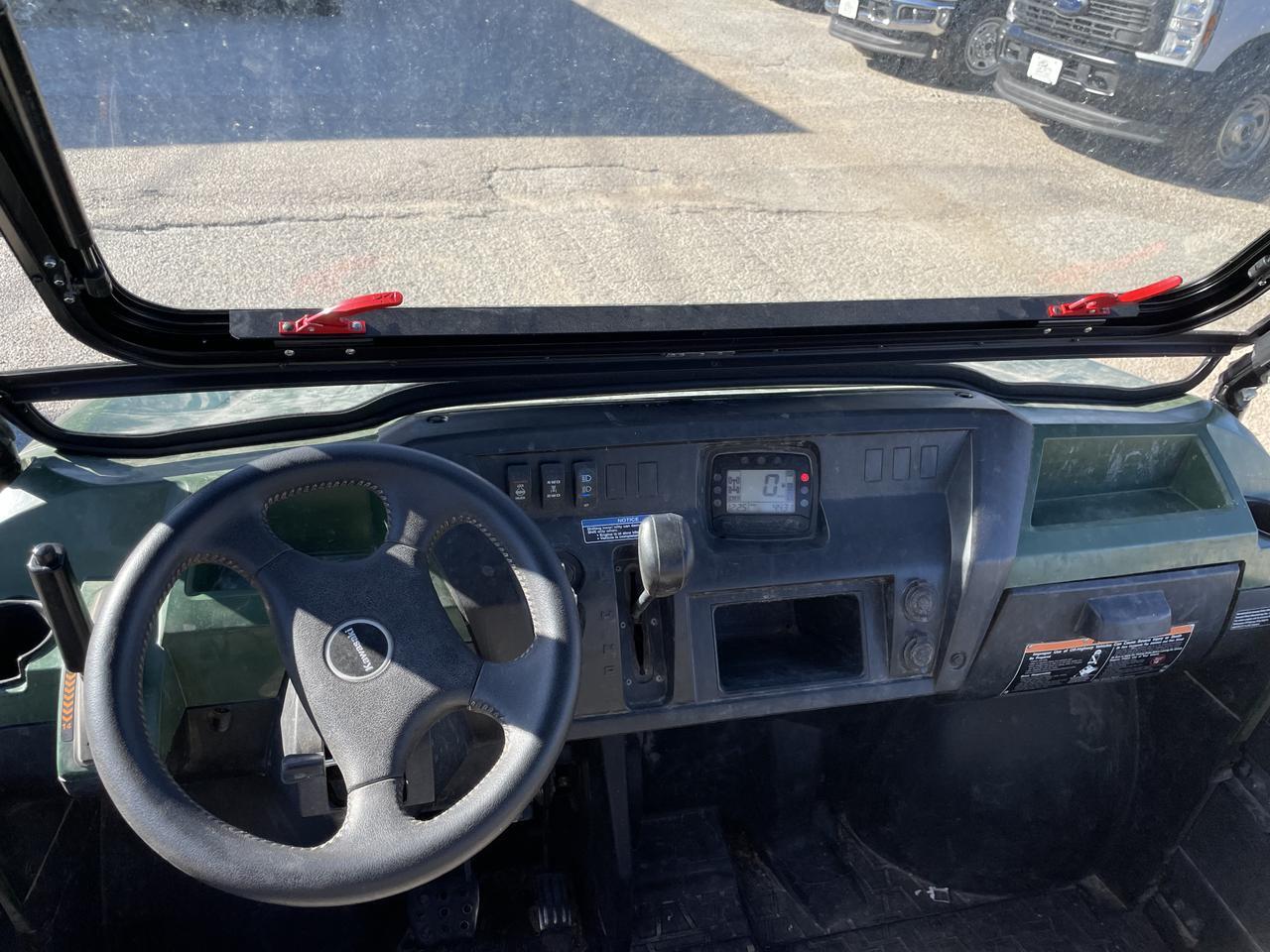 2018 KAWASAKI PRO-FXT-EPS Goldthwaite TX