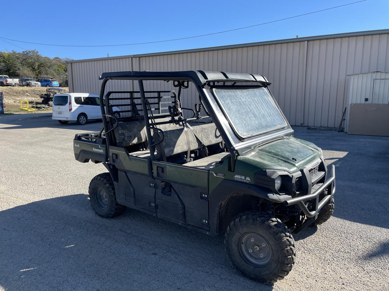 2018 KAWASAKI PRO-FXT-EPS Goldthwaite TX
