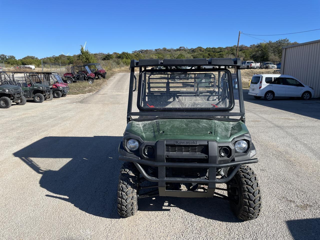 2018 KAWASAKI PRO-FXT-EPS Goldthwaite TX