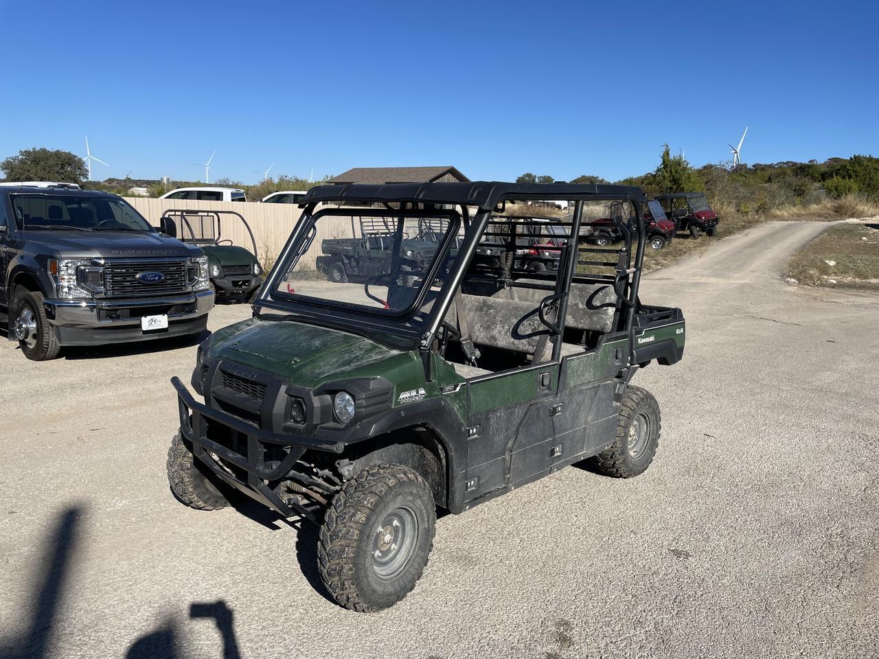 2018 KAWASAKI PRO-FXT-EPS Goldthwaite TX