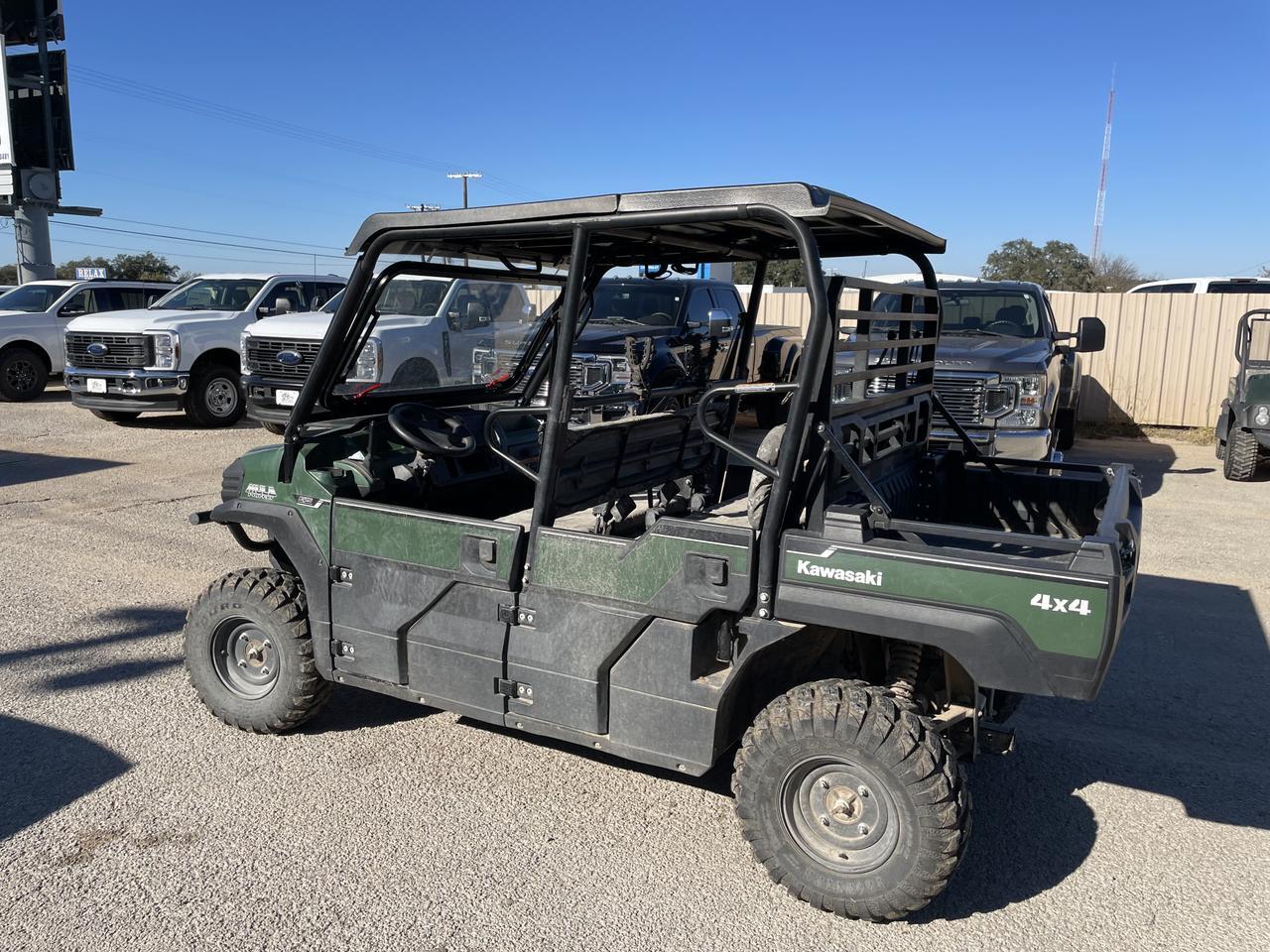 2018 KAWASAKI PRO-FXT-EPS Goldthwaite TX