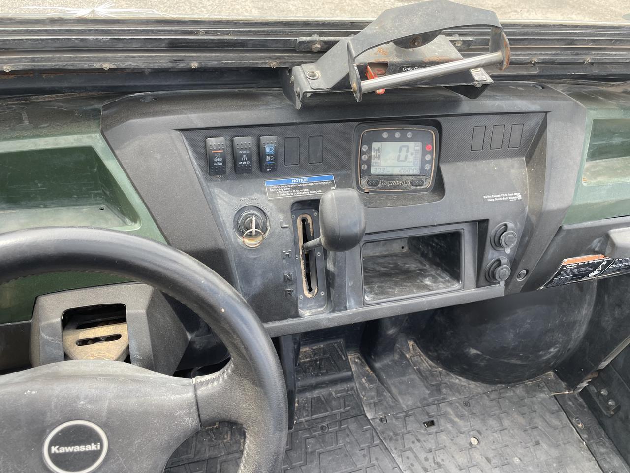 2018 KAWASAKI PRO-FXT-EPS Goldthwaite TX